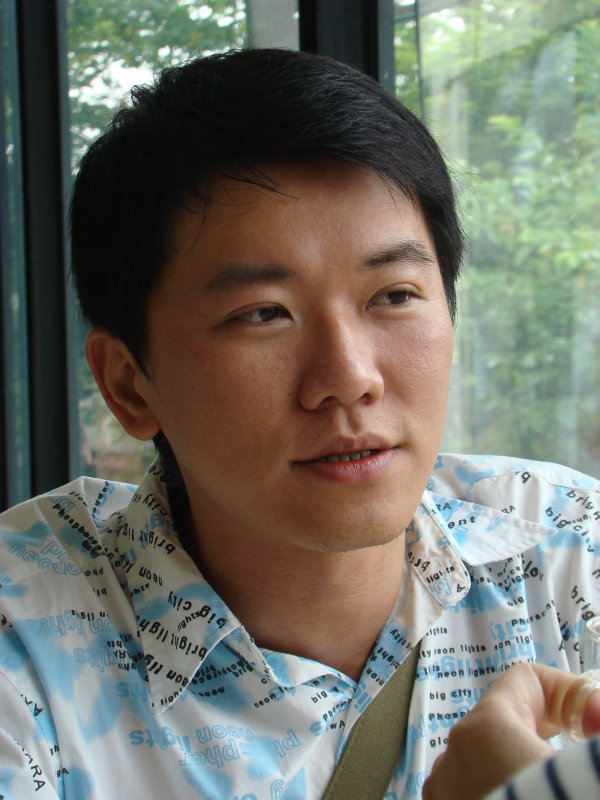 台中20號倉庫藝術特區藝術村2006-2009年橘園經營時期咖啡館藝廊聊天表情系列攝影邀請2009-05-24攝影照片83