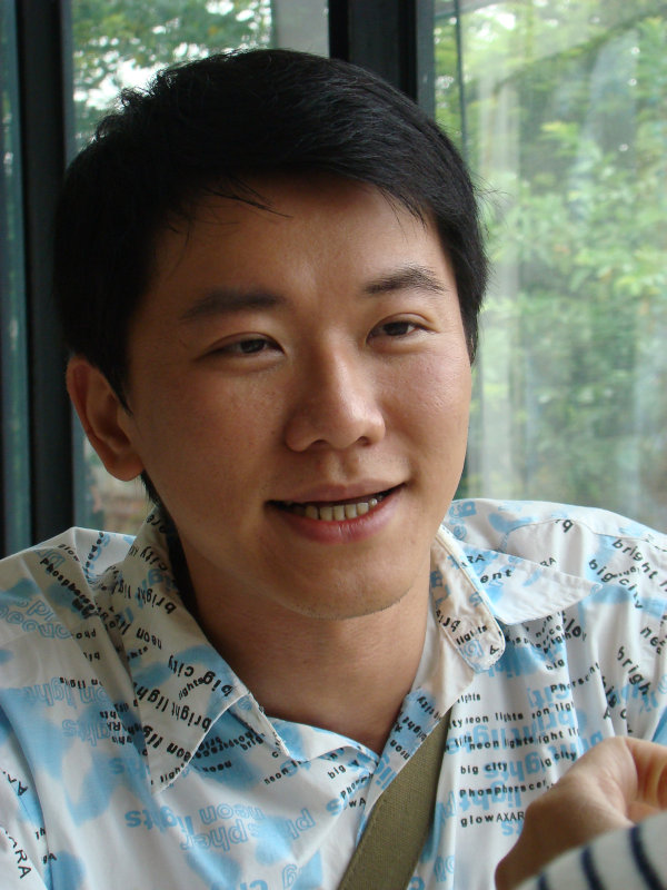 台中20號倉庫藝術特區藝術村2006-2009年橘園經營時期咖啡館藝廊聊天表情系列攝影邀請2009-05-24攝影照片86