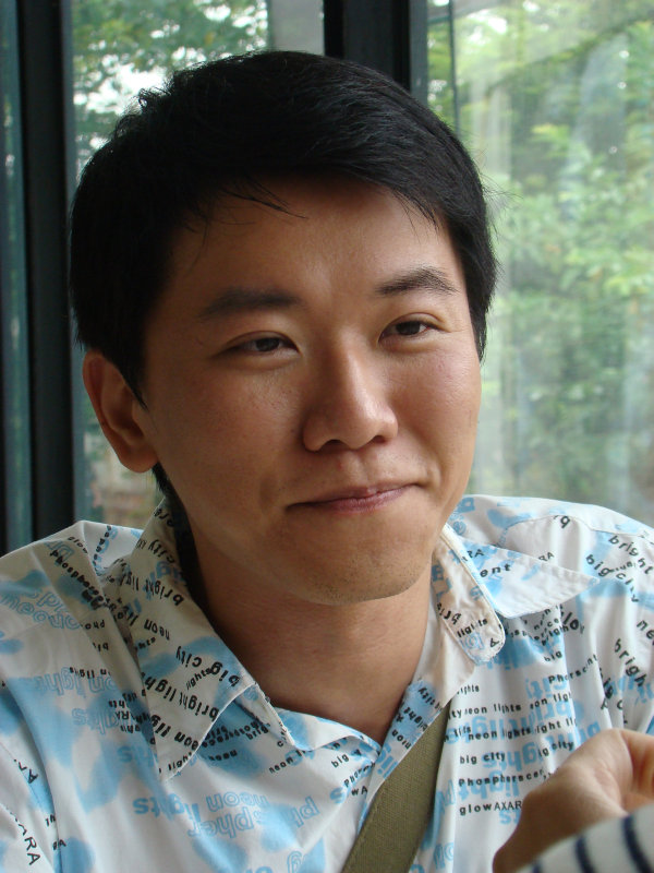 台中20號倉庫藝術特區藝術村2006-2009年橘園經營時期咖啡館藝廊聊天表情系列攝影邀請2009-05-24攝影照片87