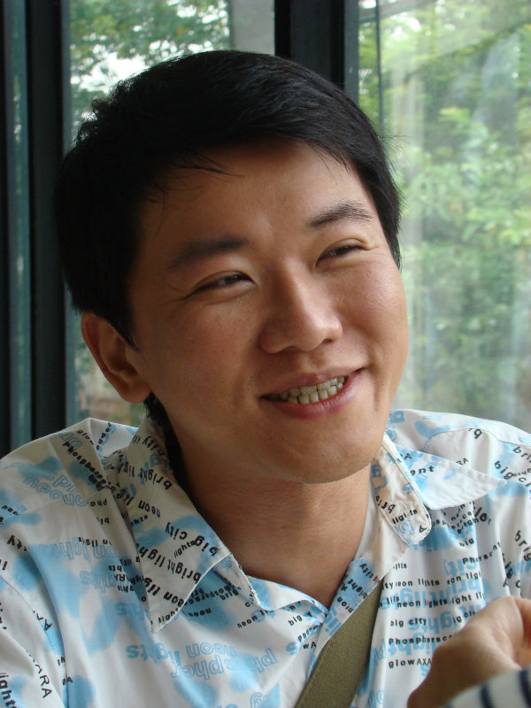 台中20號倉庫藝術特區藝術村2006-2009年橘園經營時期咖啡館藝廊聊天表情系列攝影邀請2009-05-24攝影照片88