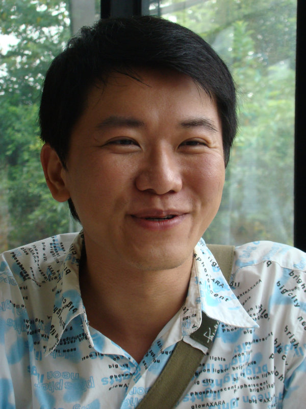 台中20號倉庫藝術特區藝術村2006-2009年橘園經營時期咖啡館藝廊聊天表情系列攝影邀請2009-05-24攝影照片90