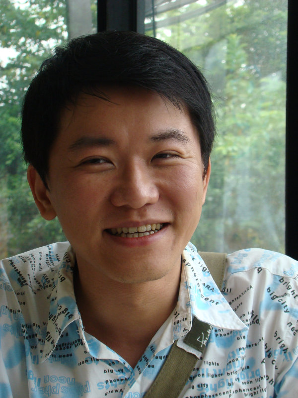 台中20號倉庫藝術特區藝術村2006-2009年橘園經營時期咖啡館藝廊聊天表情系列攝影邀請2009-05-24攝影照片92