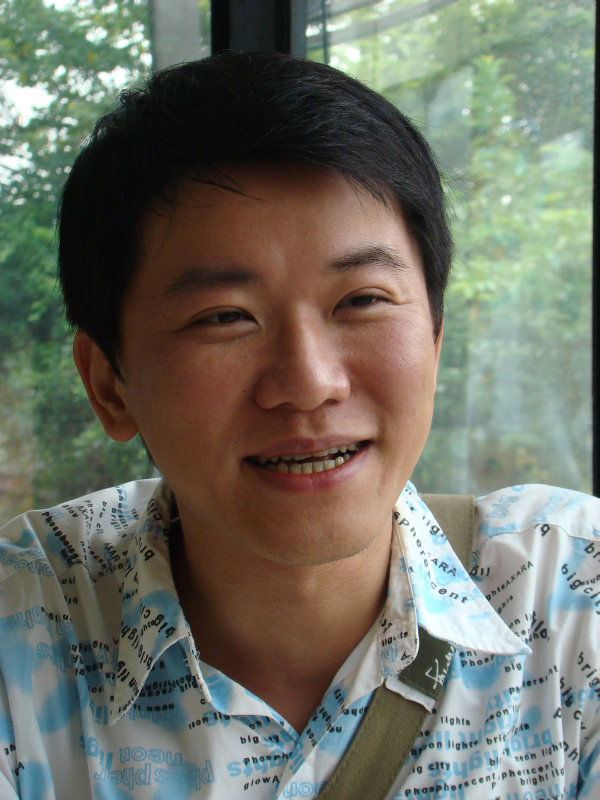 台中20號倉庫藝術特區藝術村2006-2009年橘園經營時期咖啡館藝廊聊天表情系列攝影邀請2009-05-24攝影照片93