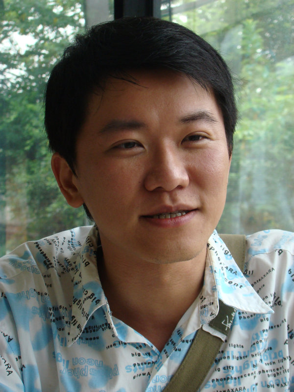 台中20號倉庫藝術特區藝術村2006-2009年橘園經營時期咖啡館藝廊聊天表情系列攝影邀請2009-05-24攝影照片94