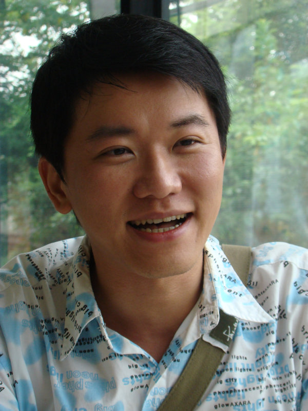 台中20號倉庫藝術特區藝術村2006-2009年橘園經營時期咖啡館藝廊聊天表情系列攝影邀請2009-05-24攝影照片95