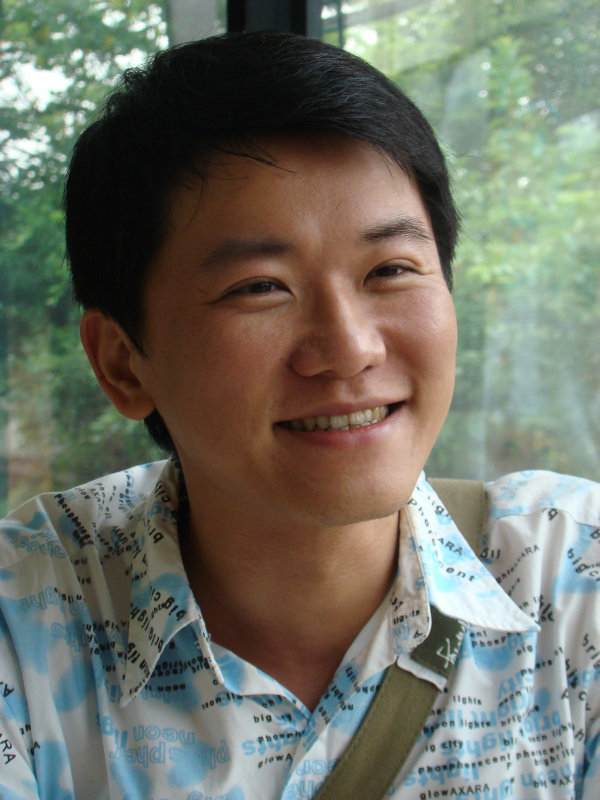 台中20號倉庫藝術特區藝術村2006-2009年橘園經營時期咖啡館藝廊聊天表情系列攝影邀請2009-05-24攝影照片96