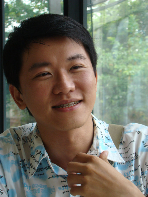 台中20號倉庫藝術特區藝術村2006-2009年橘園經營時期咖啡館藝廊聊天表情系列攝影邀請2009-05-24攝影照片98