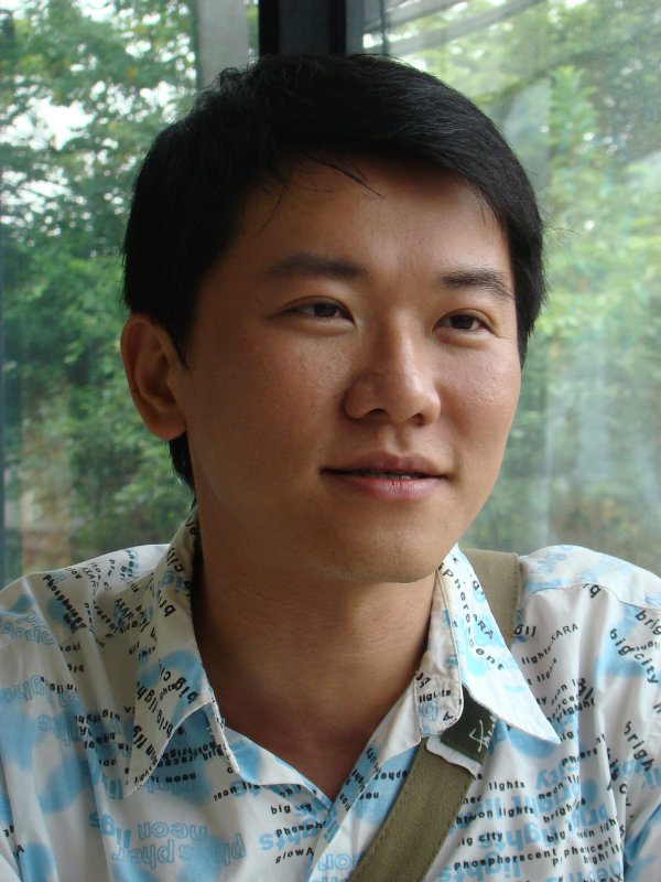 台中20號倉庫藝術特區藝術村2006-2009年橘園經營時期咖啡館藝廊聊天表情系列攝影邀請2009-05-24攝影照片102