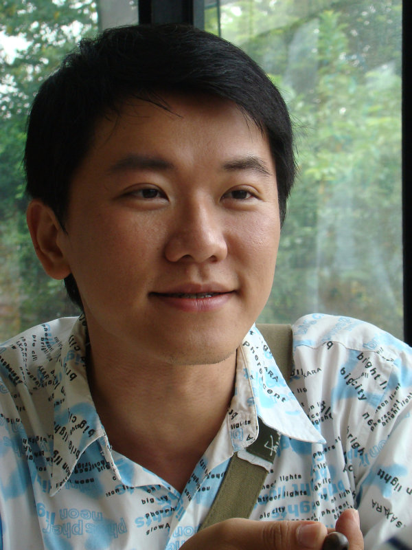 台中20號倉庫藝術特區藝術村2006-2009年橘園經營時期咖啡館藝廊聊天表情系列攝影邀請2009-05-24攝影照片104