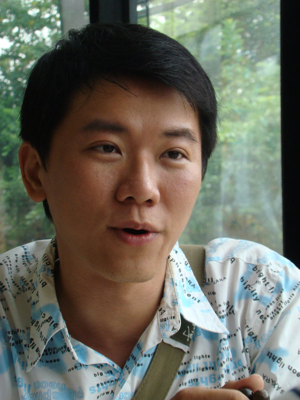 台中20號倉庫藝術特區藝術村2006-2009年橘園經營時期咖啡館藝廊聊天表情系列攝影邀請2009-05-24攝影照片105