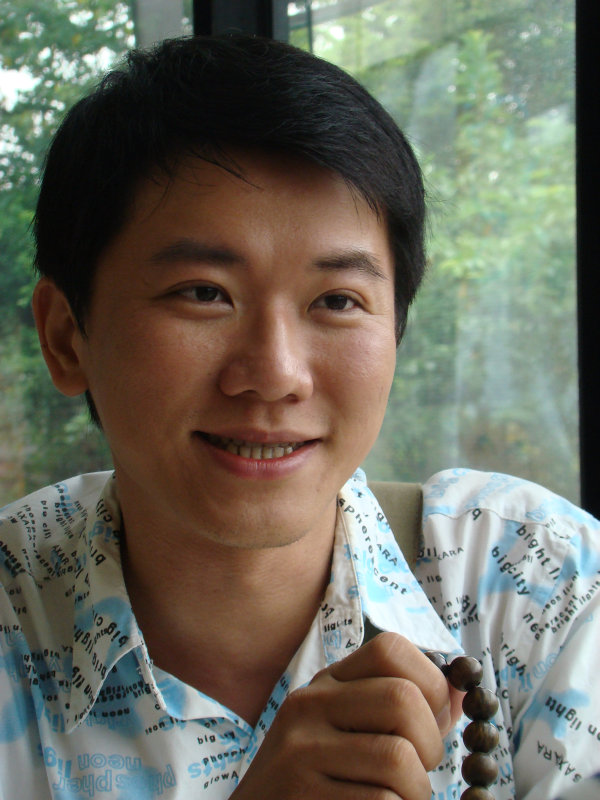 台中20號倉庫藝術特區藝術村2006-2009年橘園經營時期咖啡館藝廊聊天表情系列攝影邀請2009-05-24攝影照片106