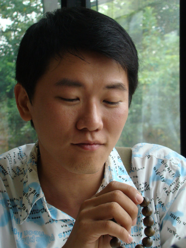 台中20號倉庫藝術特區藝術村2006-2009年橘園經營時期咖啡館藝廊聊天表情系列攝影邀請2009-05-24攝影照片108