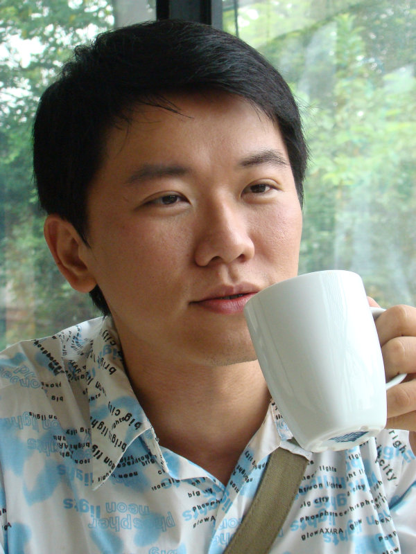 台中20號倉庫藝術特區藝術村2006-2009年橘園經營時期咖啡館藝廊聊天表情系列攝影邀請2009-05-24攝影照片113