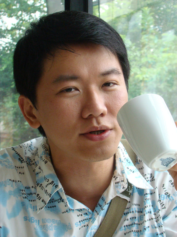 台中20號倉庫藝術特區藝術村2006-2009年橘園經營時期咖啡館藝廊聊天表情系列攝影邀請2009-05-24攝影照片117