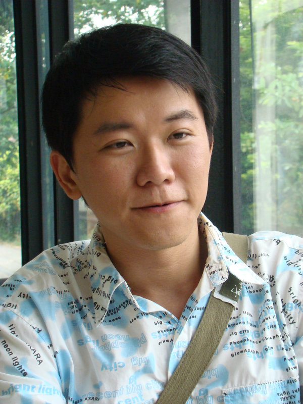 台中20號倉庫藝術特區藝術村2006-2009年橘園經營時期咖啡館藝廊聊天表情系列攝影邀請2009-05-24攝影照片118