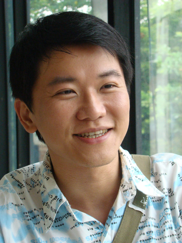 台中20號倉庫藝術特區藝術村2006-2009年橘園經營時期咖啡館藝廊聊天表情系列攝影邀請2009-05-24攝影照片120