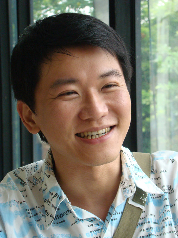 台中20號倉庫藝術特區藝術村2006-2009年橘園經營時期咖啡館藝廊聊天表情系列攝影邀請2009-05-24攝影照片121