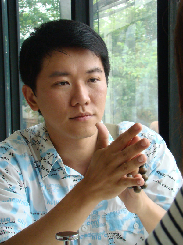 台中20號倉庫藝術特區藝術村2006-2009年橘園經營時期咖啡館藝廊聊天表情系列攝影邀請2009-05-24攝影照片122