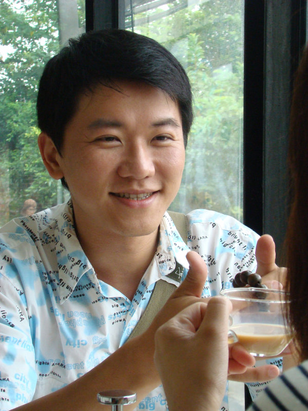 台中20號倉庫藝術特區藝術村2006-2009年橘園經營時期咖啡館藝廊聊天表情系列攝影邀請2009-05-24攝影照片125