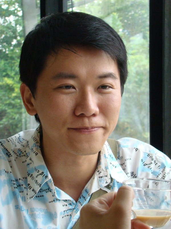 台中20號倉庫藝術特區藝術村2006-2009年橘園經營時期咖啡館藝廊聊天表情系列攝影邀請2009-05-24攝影照片127