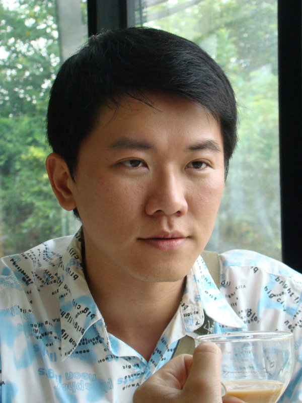 台中20號倉庫藝術特區藝術村2006-2009年橘園經營時期咖啡館藝廊聊天表情系列攝影邀請2009-05-24攝影照片129