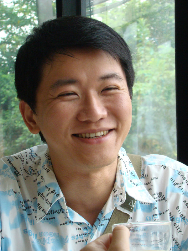 台中20號倉庫藝術特區藝術村2006-2009年橘園經營時期咖啡館藝廊聊天表情系列攝影邀請2009-05-24攝影照片131