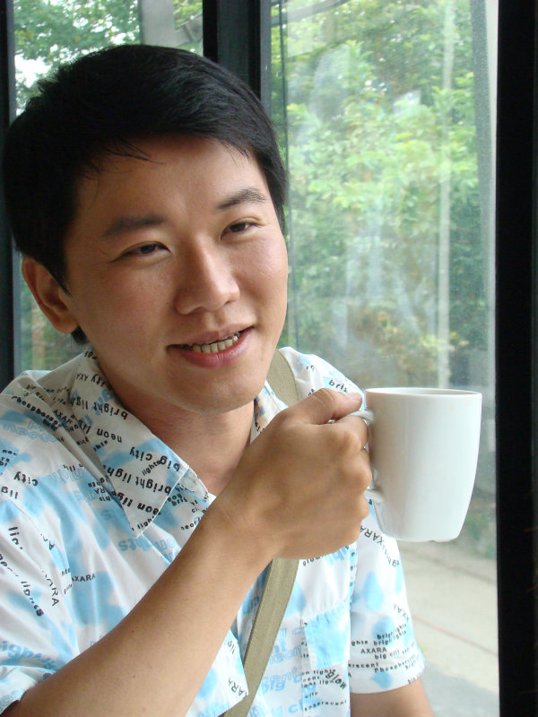 台中20號倉庫藝術特區藝術村2006-2009年橘園經營時期咖啡館藝廊聊天表情系列攝影邀請2009-05-24攝影照片135