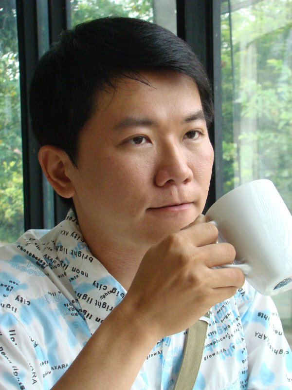 台中20號倉庫藝術特區藝術村2006-2009年橘園經營時期咖啡館藝廊聊天表情系列攝影邀請2009-05-24攝影照片140