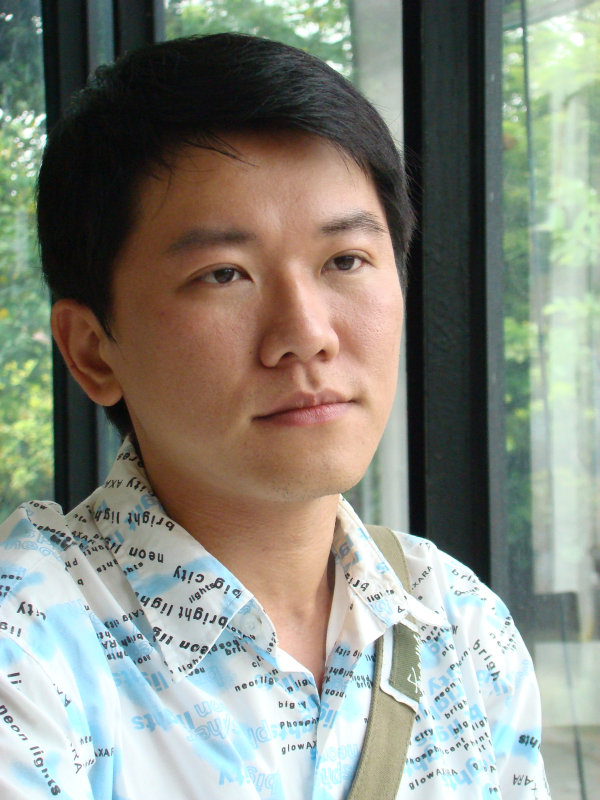 台中20號倉庫藝術特區藝術村2006-2009年橘園經營時期咖啡館藝廊聊天表情系列攝影邀請2009-05-24攝影照片141