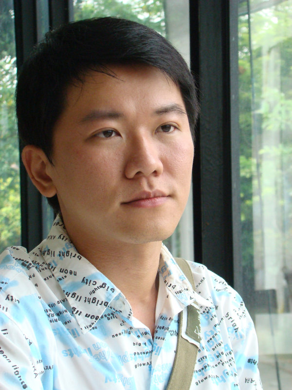 台中20號倉庫藝術特區藝術村2006-2009年橘園經營時期咖啡館藝廊聊天表情系列攝影邀請2009-05-24攝影照片142