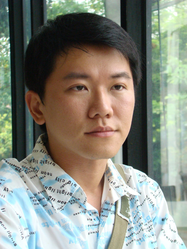 台中20號倉庫藝術特區藝術村2006-2009年橘園經營時期咖啡館藝廊聊天表情系列攝影邀請2009-05-24攝影照片143