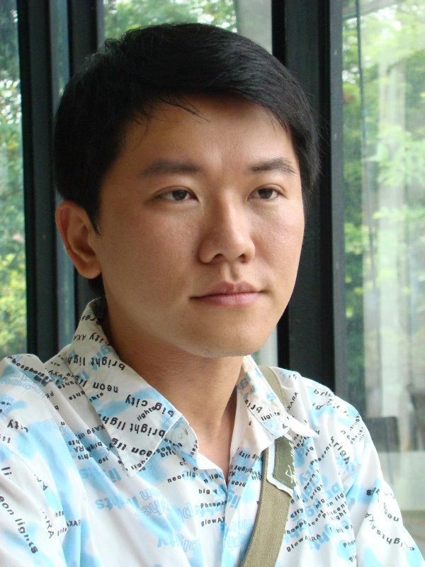 台中20號倉庫藝術特區藝術村2006-2009年橘園經營時期咖啡館藝廊聊天表情系列攝影邀請2009-05-24攝影照片144