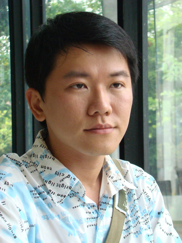 台中20號倉庫藝術特區藝術村2006-2009年橘園經營時期咖啡館藝廊聊天表情系列攝影邀請2009-05-24攝影照片145