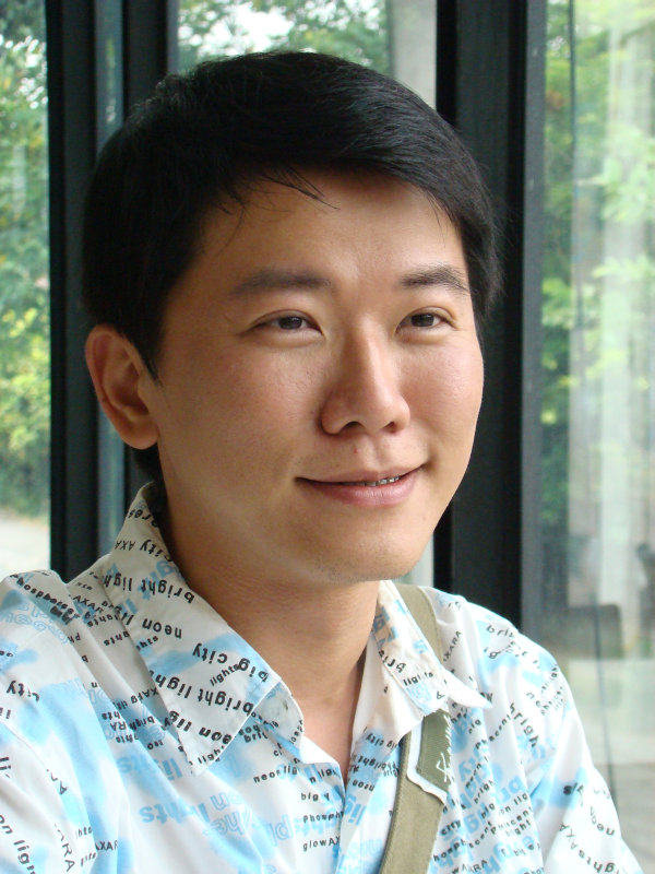 台中20號倉庫藝術特區藝術村2006-2009年橘園經營時期咖啡館藝廊聊天表情系列攝影邀請2009-05-24攝影照片146