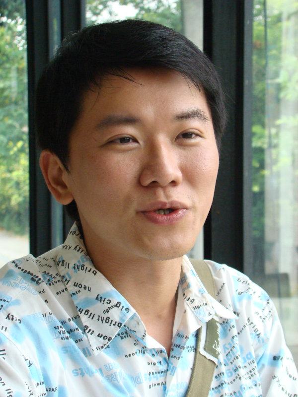 台中20號倉庫藝術特區藝術村2006-2009年橘園經營時期咖啡館藝廊聊天表情系列攝影邀請2009-05-24攝影照片148