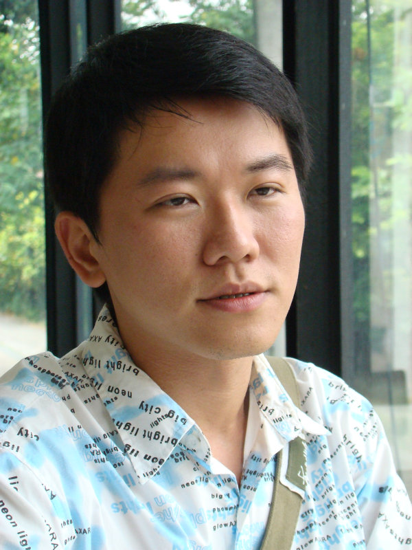 台中20號倉庫藝術特區藝術村2006-2009年橘園經營時期咖啡館藝廊聊天表情系列攝影邀請2009-05-24攝影照片149