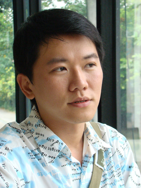 台中20號倉庫藝術特區藝術村2006-2009年橘園經營時期咖啡館藝廊聊天表情系列攝影邀請2009-05-24攝影照片150