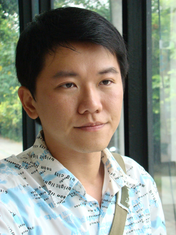 台中20號倉庫藝術特區藝術村2006-2009年橘園經營時期咖啡館藝廊聊天表情系列攝影邀請2009-05-24攝影照片153