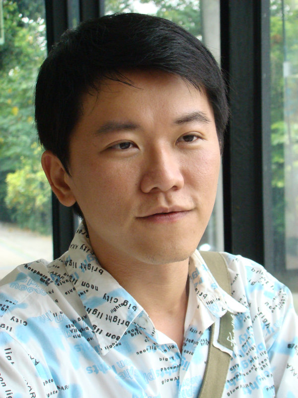 台中20號倉庫藝術特區藝術村2006-2009年橘園經營時期咖啡館藝廊聊天表情系列攝影邀請2009-05-24攝影照片158