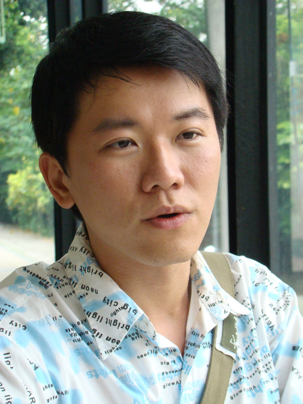 台中20號倉庫藝術特區藝術村2006-2009年橘園經營時期咖啡館藝廊聊天表情系列攝影邀請2009-05-24攝影照片159