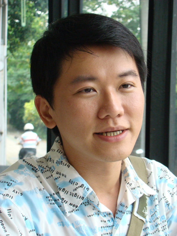 台中20號倉庫藝術特區藝術村2006-2009年橘園經營時期咖啡館藝廊聊天表情系列攝影邀請2009-05-24攝影照片160