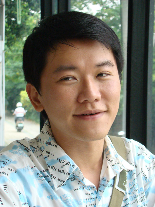 台中20號倉庫藝術特區藝術村2006-2009年橘園經營時期咖啡館藝廊聊天表情系列攝影邀請2009-05-24攝影照片162