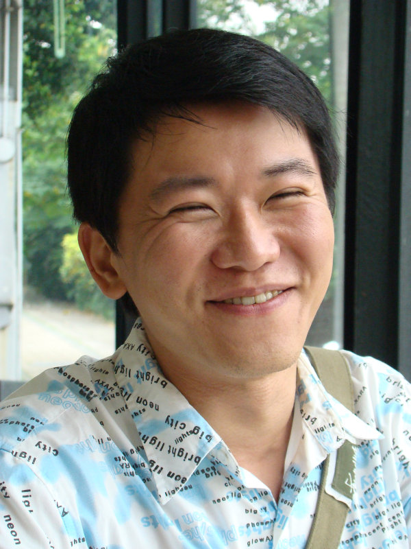 台中20號倉庫藝術特區藝術村2006-2009年橘園經營時期咖啡館藝廊聊天表情系列攝影邀請2009-05-24攝影照片164