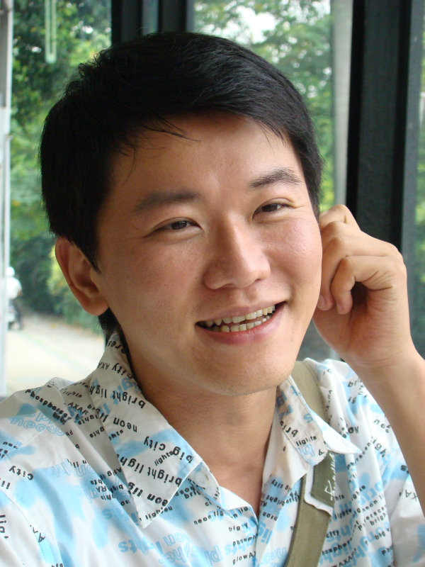 台中20號倉庫藝術特區藝術村2006-2009年橘園經營時期咖啡館藝廊聊天表情系列攝影邀請2009-05-24攝影照片165