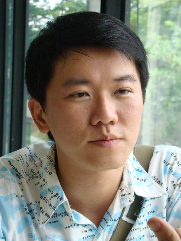 台中20號倉庫藝術特區藝術村2006-2009年橘園經營時期咖啡館藝廊聊天表情系列攝影邀請2009-05-24攝影照片167