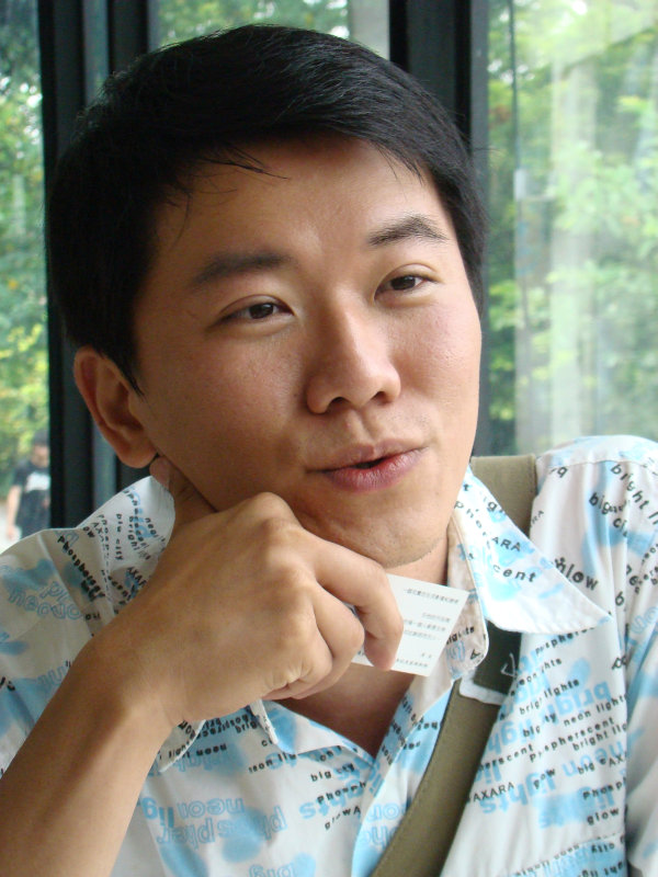 台中20號倉庫藝術特區藝術村2006-2009年橘園經營時期咖啡館藝廊聊天表情系列攝影邀請2009-05-24攝影照片168