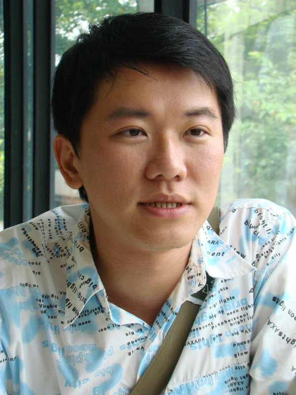 台中20號倉庫藝術特區藝術村2006-2009年橘園經營時期咖啡館藝廊聊天表情系列攝影邀請2009-05-24攝影照片172