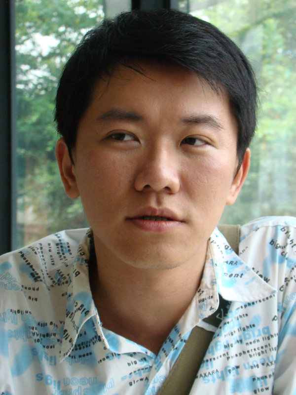 台中20號倉庫藝術特區藝術村2006-2009年橘園經營時期咖啡館藝廊聊天表情系列攝影邀請2009-05-24攝影照片176