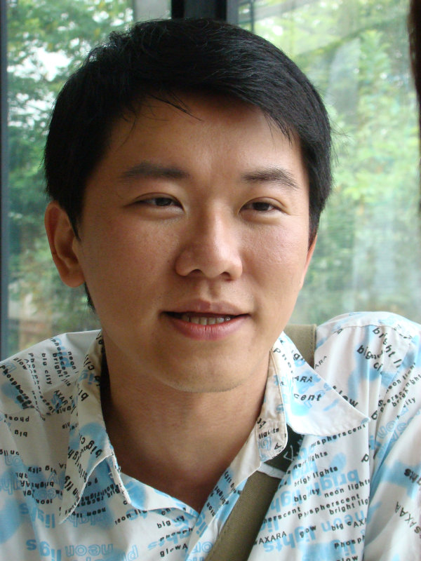 台中20號倉庫藝術特區藝術村2006-2009年橘園經營時期咖啡館藝廊聊天表情系列攝影邀請2009-05-24攝影照片177