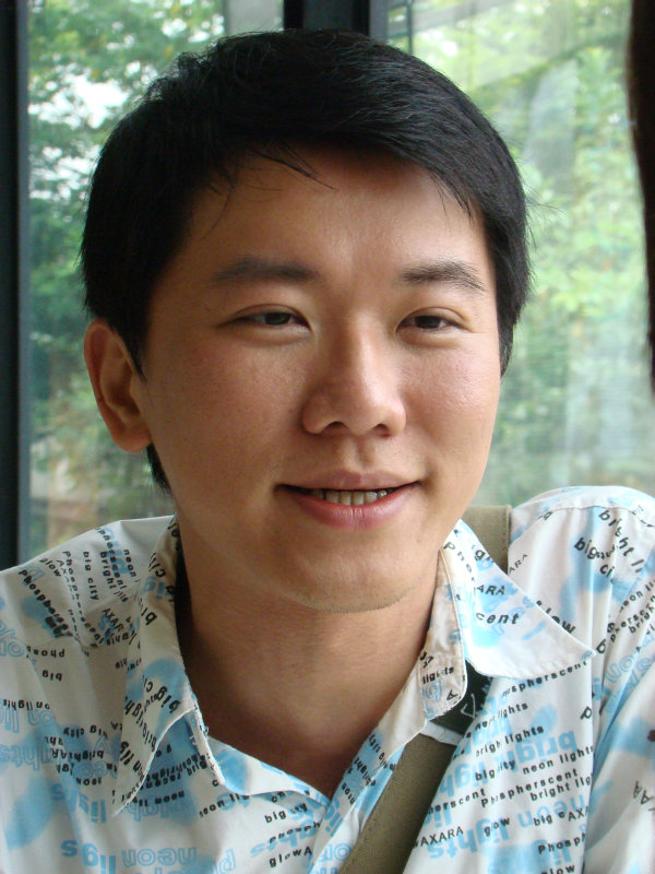 台中20號倉庫藝術特區藝術村2006-2009年橘園經營時期咖啡館藝廊聊天表情系列攝影邀請2009-05-24攝影照片178